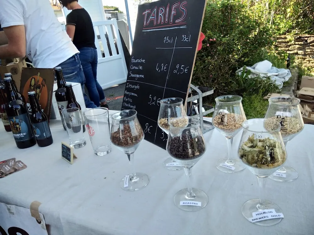 Vente de Bière Artisanale